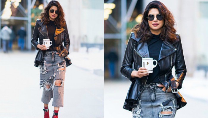 Priyanka Chopra’s Top 3 Stunning Looks In Baggy Jeans - 1