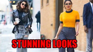 Priyanka Chopra’s Top 3 Stunning Looks In Baggy Jeans