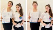 Proud Moment: Raveena Tandon celebrates as her daughter bags the Black Belt