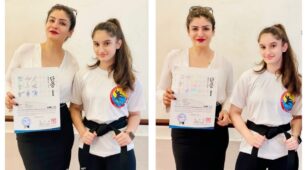 Proud Moment: Raveena Tandon celebrates as her daughter bags the Black Belt