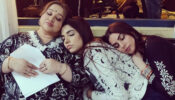 Quack quack: Shraddha Arya & Anjum Fakih caught on camera sleeping on Kundali Bhagya sets during shoot, fans surprised