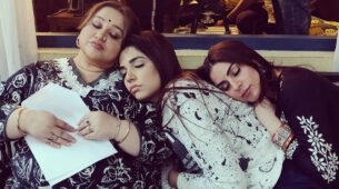 Quack quack: Shraddha Arya & Anjum Fakih caught on camera sleeping on Kundali Bhagya sets during shoot, fans surprised