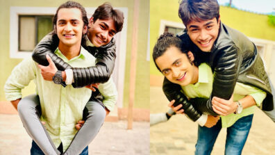 RadhaKrishn bromance: Sumedh Mudgalkar shares super cute photo with Kartikey Malviya, fans melt in awe