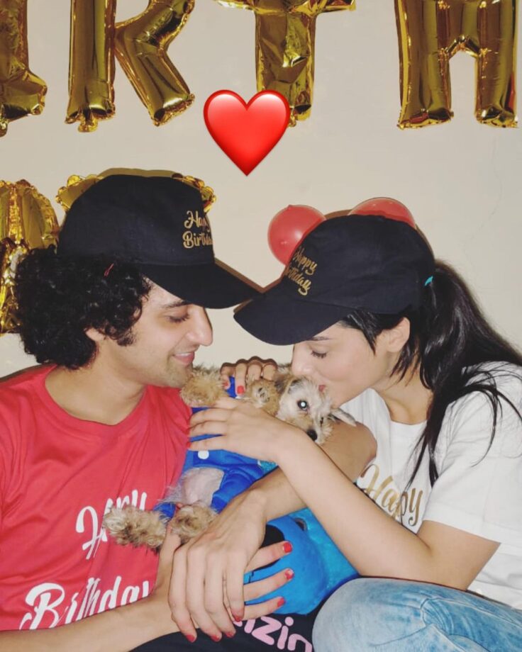 RadhaKrishn Sizzling Chemistry: Sumedh Mudgalkar and Mallika Singh spend Valentine’s Day together, private photo goes viral - 0