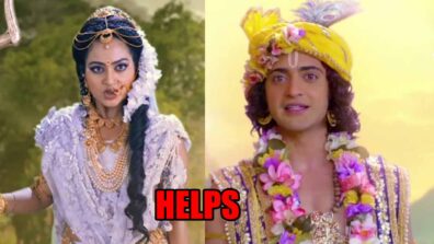 RadhaKrishn spoiler alert: Parvati comes to Krishna’s rescue