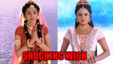 RadhaKrishn spoiler alert: Radha’s shocking wish from Mata Saraswati