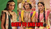 Radhakrishn spoiler alert: Sambh takes an oath to end Krishna and Radha