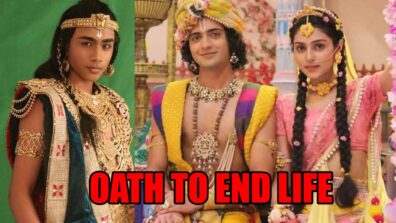 Radhakrishn spoiler alert: Sambh takes an oath to end Krishna and Radha