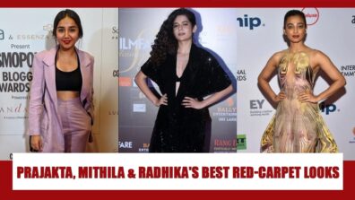 Radhika Apte, Mithila Palkar, Prajakta Koli: Coolest red carpet looks to inspire you