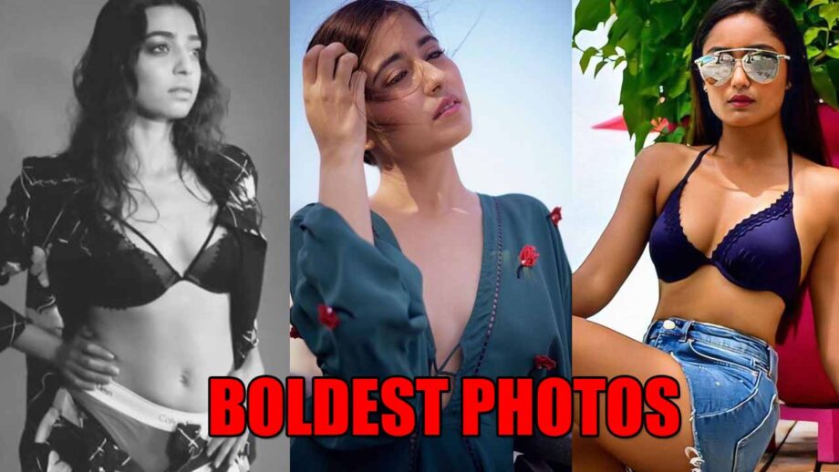 Radhika Apte, Shweta Tripathi, Tridha Chaudhary: Boldest photos for fans to sweat
