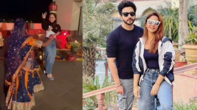 Rajasthan Diaries: Dheeraj Dhoopar is in love with wifey Vinny Arora’s special folk dance moment