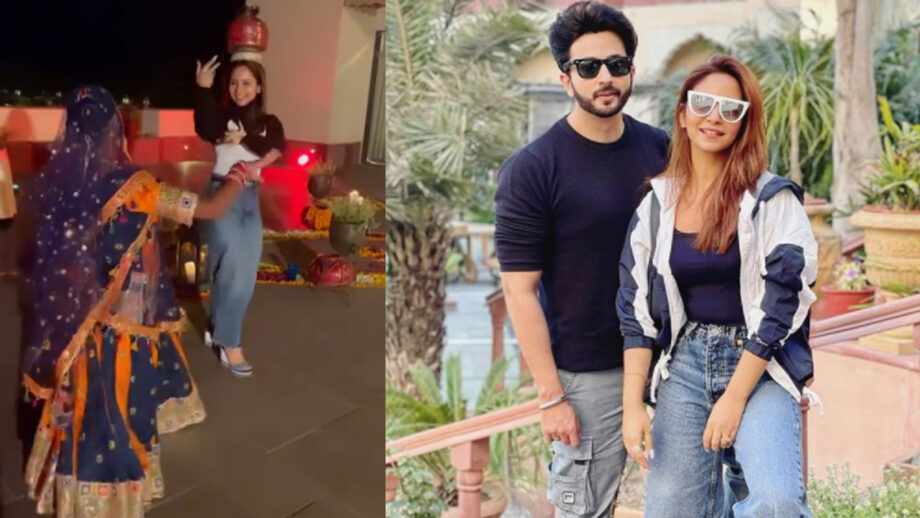 Rajasthan Diaries: Dheeraj Dhoopar is in love with wifey Vinny Arora's special folk dance moment