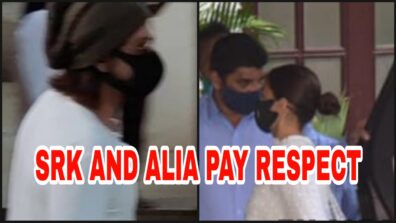 Rajiv Kapoor Last Rites: Shah Rukh Khan & Alia Bhatt reach late actor’s residence to pay respect