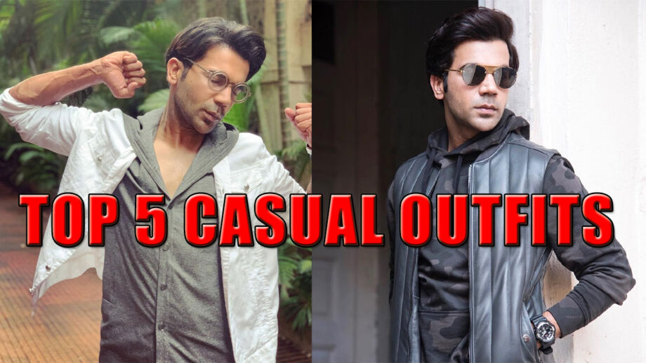 Rajkummar Rao's 5 Top Casual Outfits In Which He Looked Super Stunning, See Here