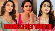 Rakul Preet Singh, Nayanthara, Shriya Saran: Tollywood Actress With Highest Net Worth
