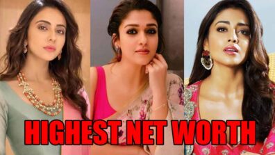 Rakul Preet Singh, Nayanthara, Shriya Saran: Tollywood Actress With Highest Net Worth