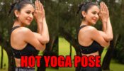Rakul Preet Singh strikes hot yoga pose, fans love it