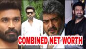 Ram Charan, Dhanush, Prabhas, Ajith: Combined net worth will stun you