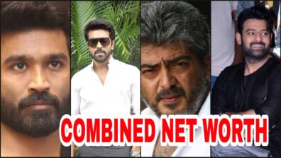 Ram Charan, Dhanush, Prabhas, Ajith: Combined net worth will stun you