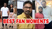 Ram Charan, Dhanush, Prabhas: Real life moments with fans caught on camera