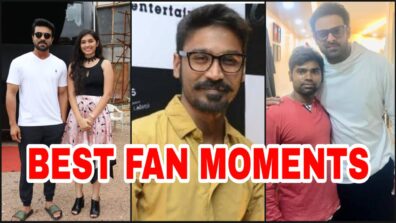 Ram Charan, Dhanush, Prabhas: Real life moments with fans caught on camera