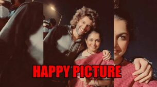 Ramya Krishnan shares a happy picture with Vijay Deverakonda, fans love it