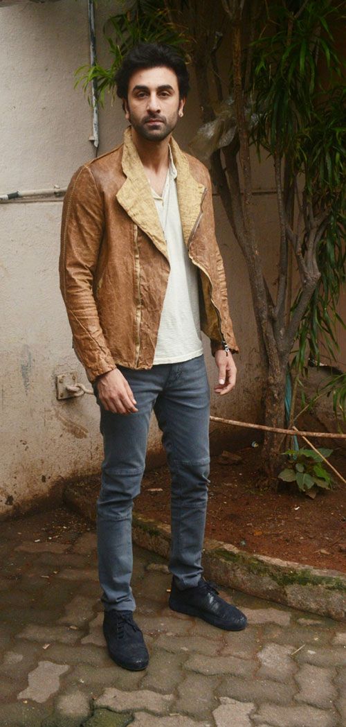 Ranbir Kapoor’s Hottest Looks In Jackets