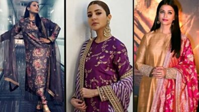 Rani Mukerji, Anushka Sharma, Aishwarya Rai Bachchan: Bollywood Actresses Who Inspire Us To Wear Sabyasachi Suit