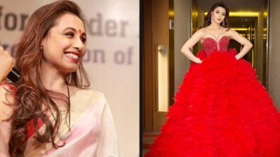 Rani Mukerji To Urvashi Rautela: Top Unique Outfits Worn For Award Functions, See Here