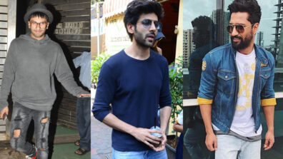 Ranveer Singh, Kartik Aaryan & Vicky Kaushal love the ripped jeans fashion & these photos are proof