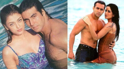 Rare Shirtless Pool Romance: Unseen throwback romantic photoshoot moments of Akshay Kumar-Aishwarya Rai & Salman Khan-Katrina Kaif go viral on social media