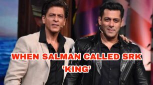 RARE VIDEO: When Salman Khan Called Shah Rukh Khan ‘The King’ Of Bollywood