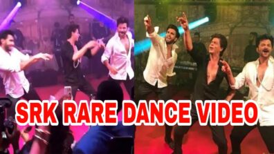 RARE VIDEO: When Shah Rukh Khan, Anil Kapoor & Ranveer Partied Whole Night During Sonam Kapoor’s Shaadi