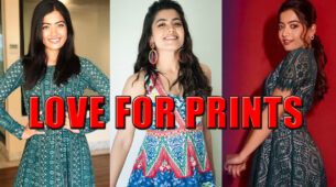 Rashmika Mandanna loves Prints and the pictures have proved it all!