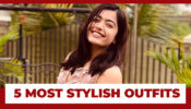 Rashmika Mandanna: Top 5 Most Stylish Outfits