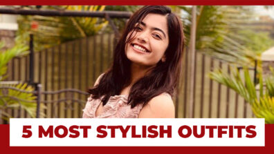 Rashmika Mandanna: Top 5 Most Stylish Outfits