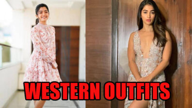 Rashmika Mandanna VS Pooja Hegde: Which Diva Has The Hottest Looks In Western Outfits?