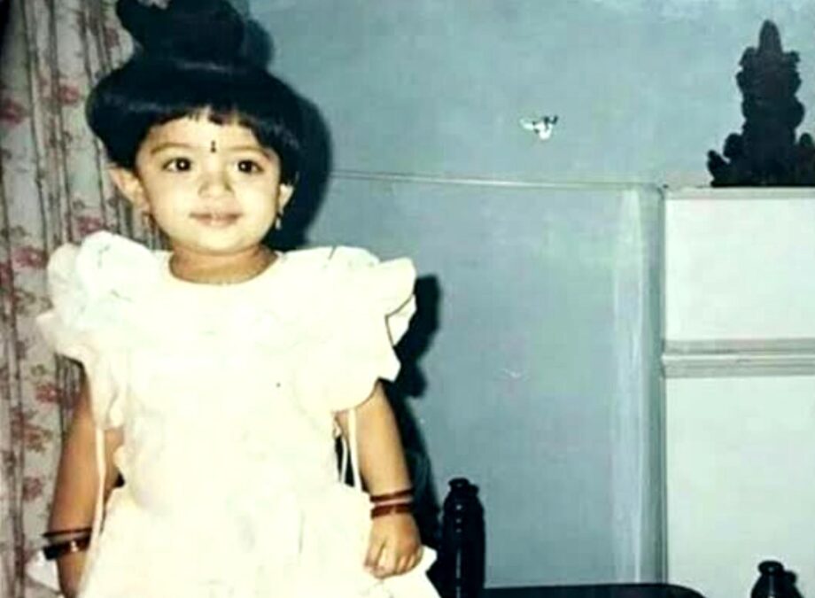 Rashmika Mandanna’s Super Cute Childhood Picture That Will Make Fans Go ‘aww’ - 1