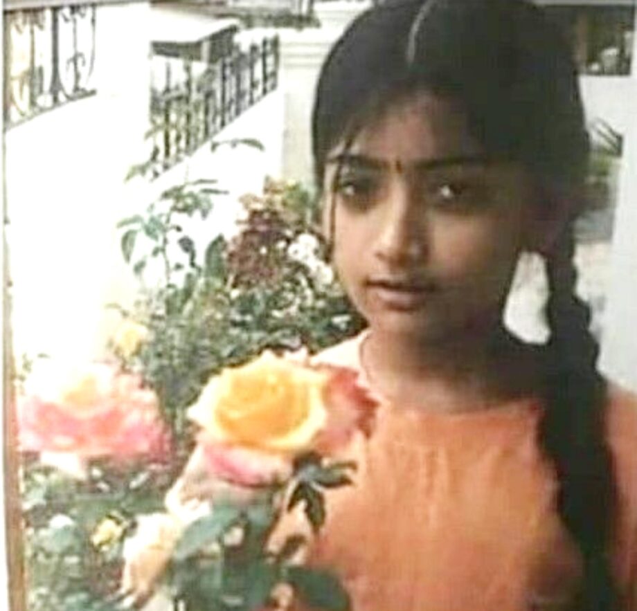 Rashmika Mandanna’s Super Cute Childhood Picture That Will Make Fans Go ‘aww’ - 2