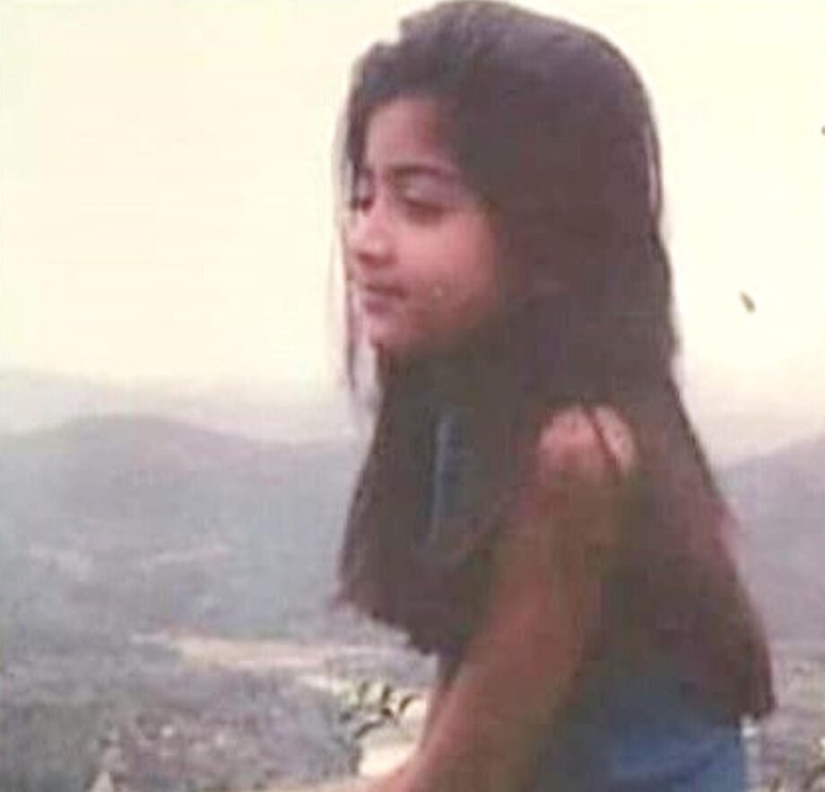 Rashmika Mandanna’s Super Cute Childhood Picture That Will Make Fans Go ‘aww’ - 4