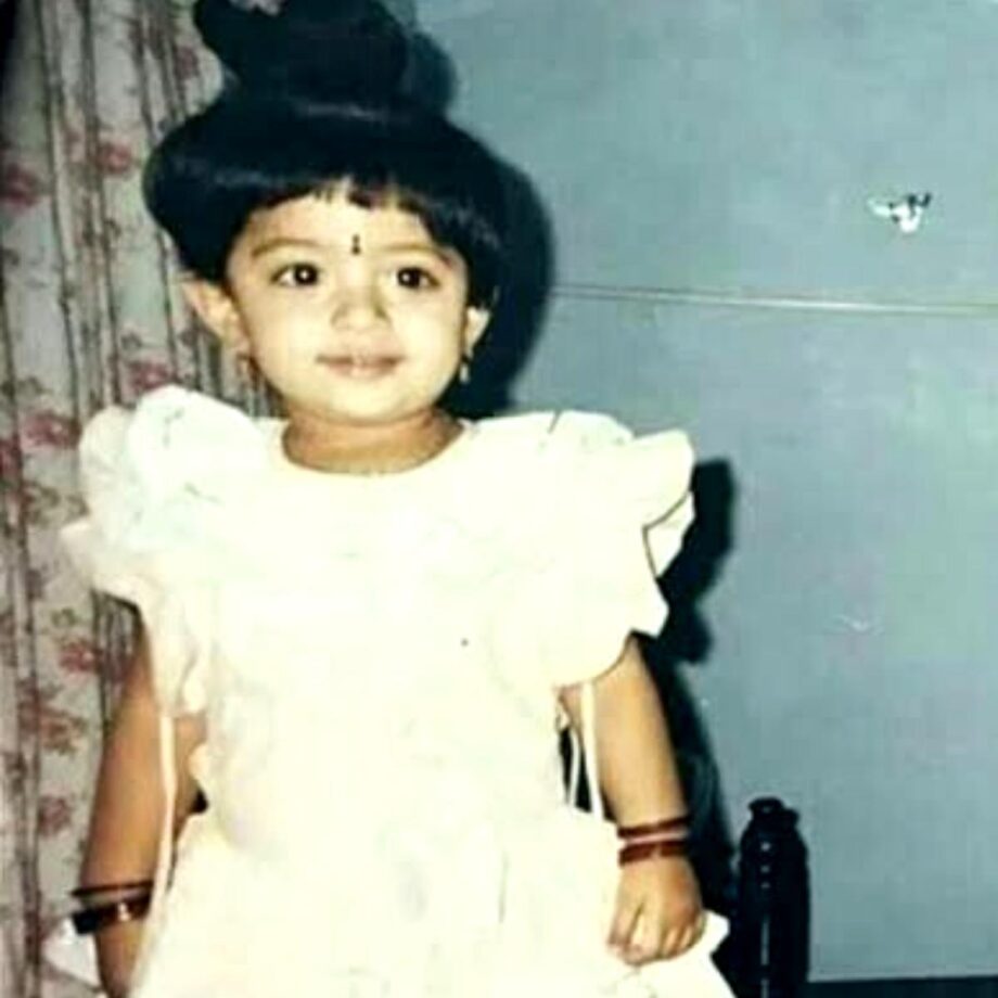 Rashmika Mandanna’s Super Cute Childhood Picture That Will Make Fans Go ‘aww’ - 5