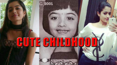 Rashmika Mandanna’s Super Cute Childhood Picture That Will Make Fans Go ‘aww’