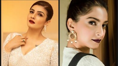 Raveena Tandan To Sonam Kapoor: Divas Who Looked Bold In Dark Lipstick Shades, See Pictures