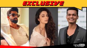 Ravi Dubey, Zoya Afroz and Madhur Mittal in MX Player’s Kaand