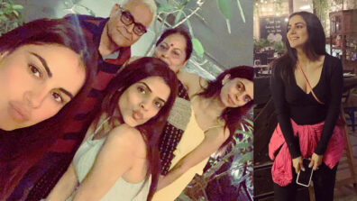 [Real Family Photos] Kundali Bhagya’s Shraddha Arya enjoys a nice Saturday night outing with a family, find out who