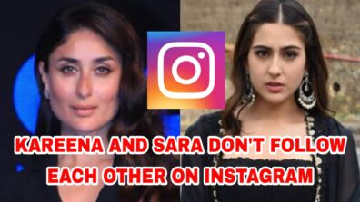 Real Reason Revealed: Why Do Kareena Kapoor & Sara Ali Khan Not Follow Each Other On Instagram?