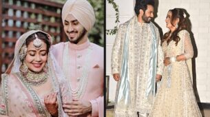 Recently Married Stars: Neha Kakkar And Natasha Dalal, Whose Wedding Lehenga Was Most Loved By Fans?