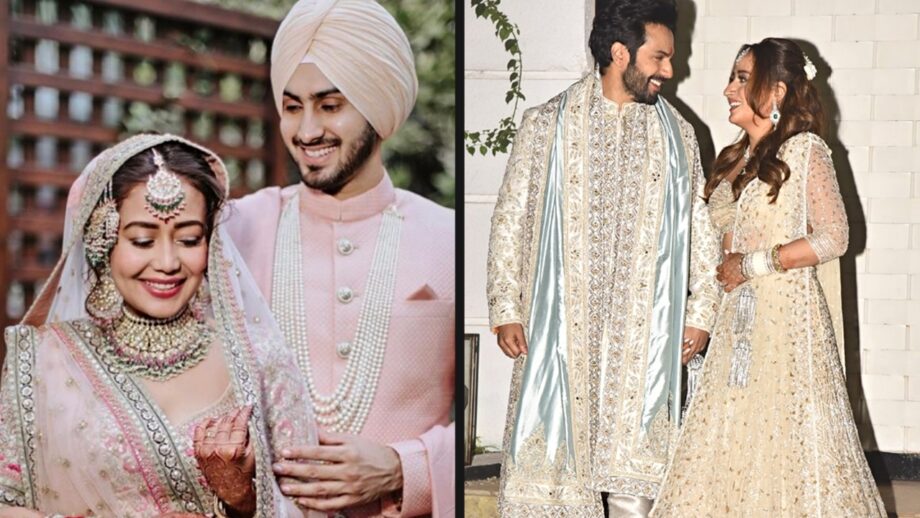 Recently Married Stars: Neha Kakkar And Natasha Dalal, Whose Wedding Lehenga Was Most Loved By Fans? 316574