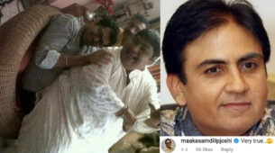 Remembering Hathi Bhai: Taarak Mehta Ka Ooltah Chashmah director Malav Rajda’s nostalgic post for late Kavi Kumar Azad makes Jethalaal emotional