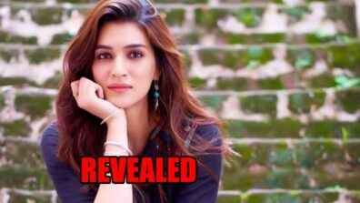 REVEALED: What did Kriti Sanon do before becoming an actor?